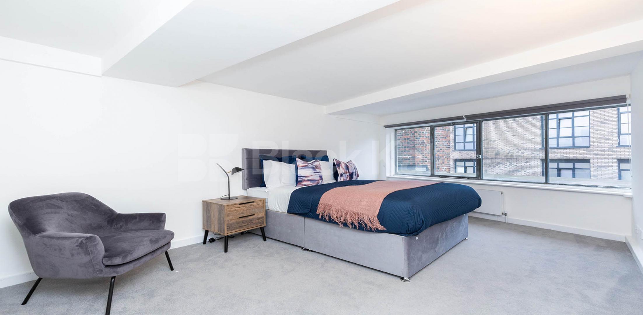 			STUNNING 3 BEDROOM WAREHOUSE CONVERSION , 3 Bedroom, 1 bath, 1 reception Apartment			 EAGLE HOUSE-EAGLE WHARF ROAD, ANGEL-OLD STREET-SHOREDITCH